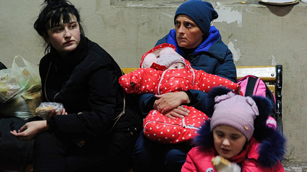 Ya son más de dos millones de personas refugiadas en Polonia Ya son más de dos millones de personas refugiadas en Polonia