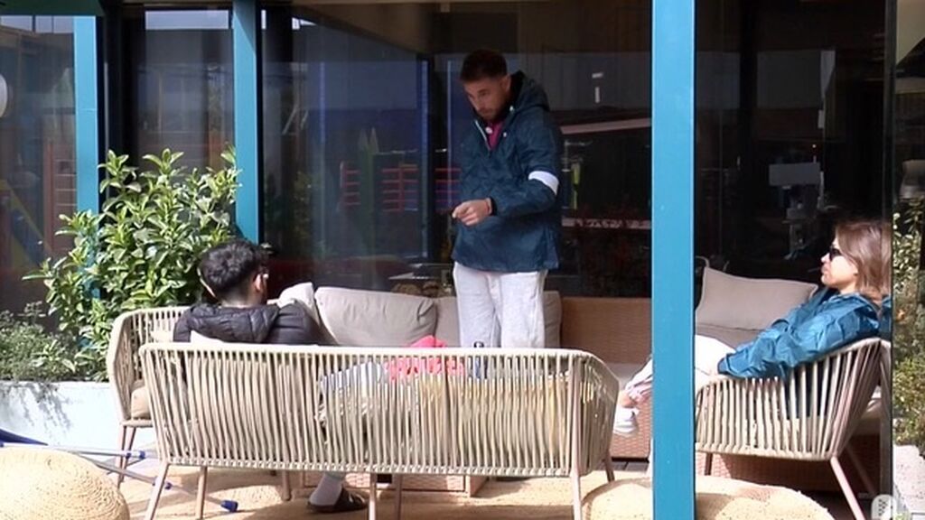 Tom y Miriam se enfrentan