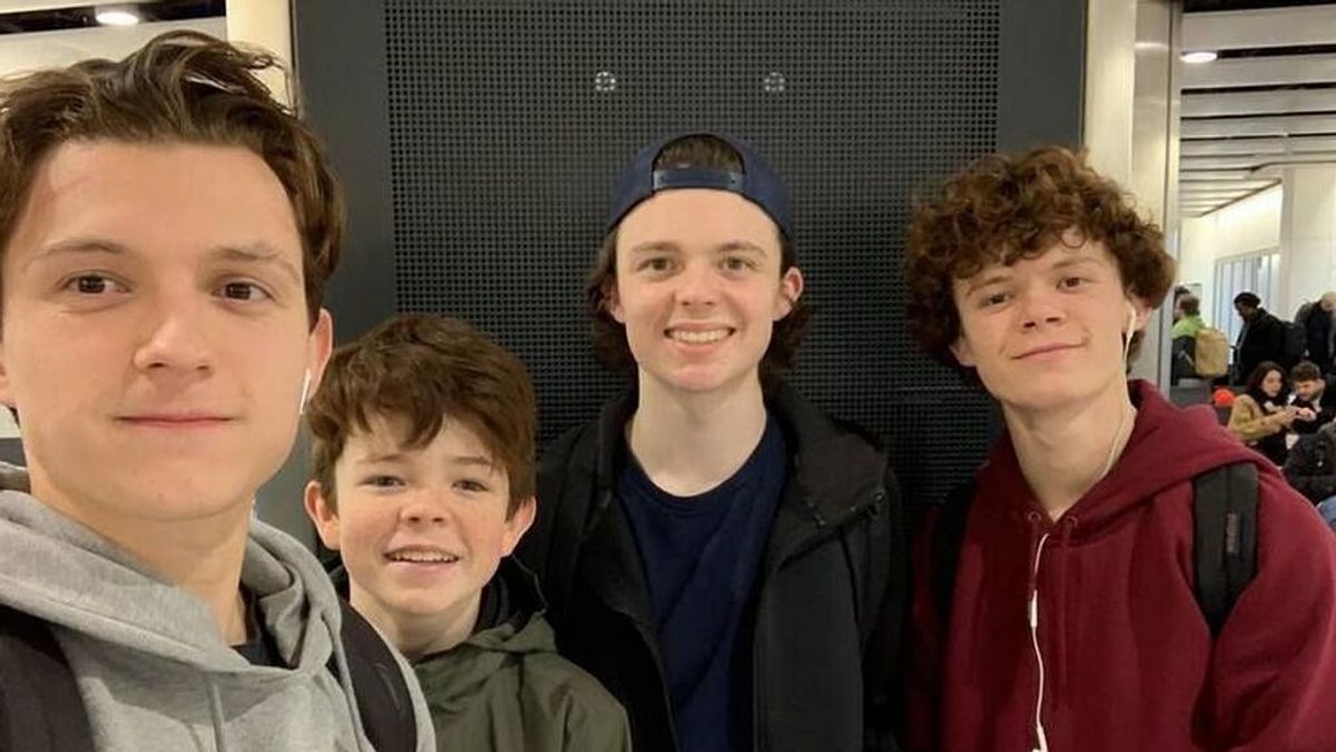 Harry, Sam y Paddy, los hermanos actores de Tom Holland que quieren ser tan famosos como él Harry, Sam y Paddy, los hermanos actores de Tom Holland que quieren ser tan famosos como él