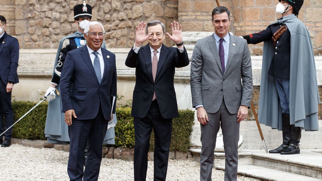 Sánchez muestra su "empatía" y disposición al diálogo con los transportistas pero exige garantizar el orden público