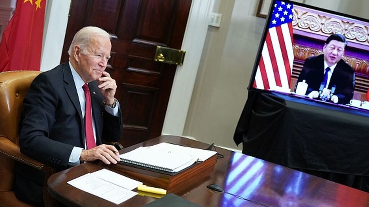 Xi a Biden: 'Un conflicto no interesa a nadie' Xi a Biden: 'Un conflicto no interesa a nadie'