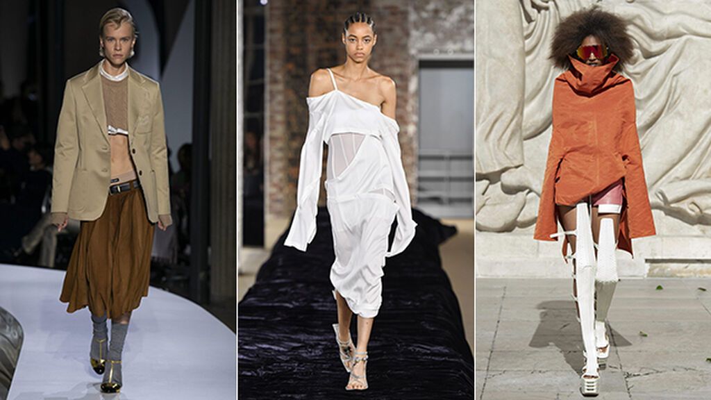 Desfiles de Miu Miu, Acne y Rick Owens