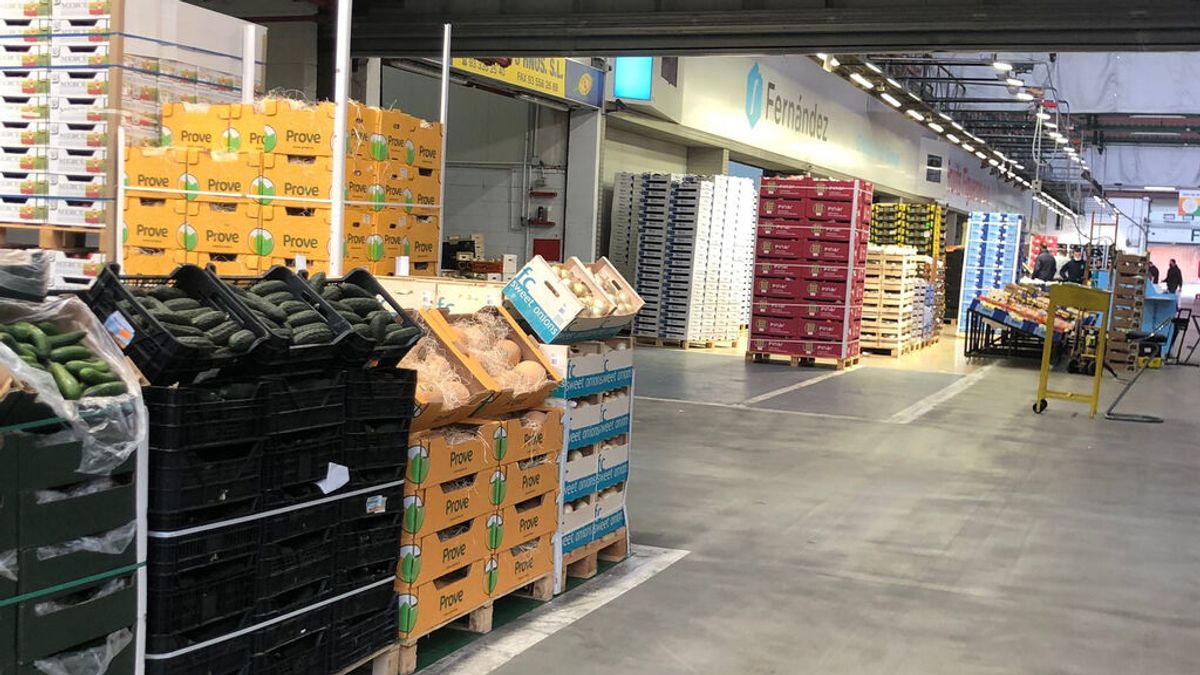 Mercabarna recibe la mitad de pescado por la huelga de transportistas pero no afecta a los minoristas Mercabarna recibe la mitad de pescado por la huelga de transportistas pero no afecta a los minoristas