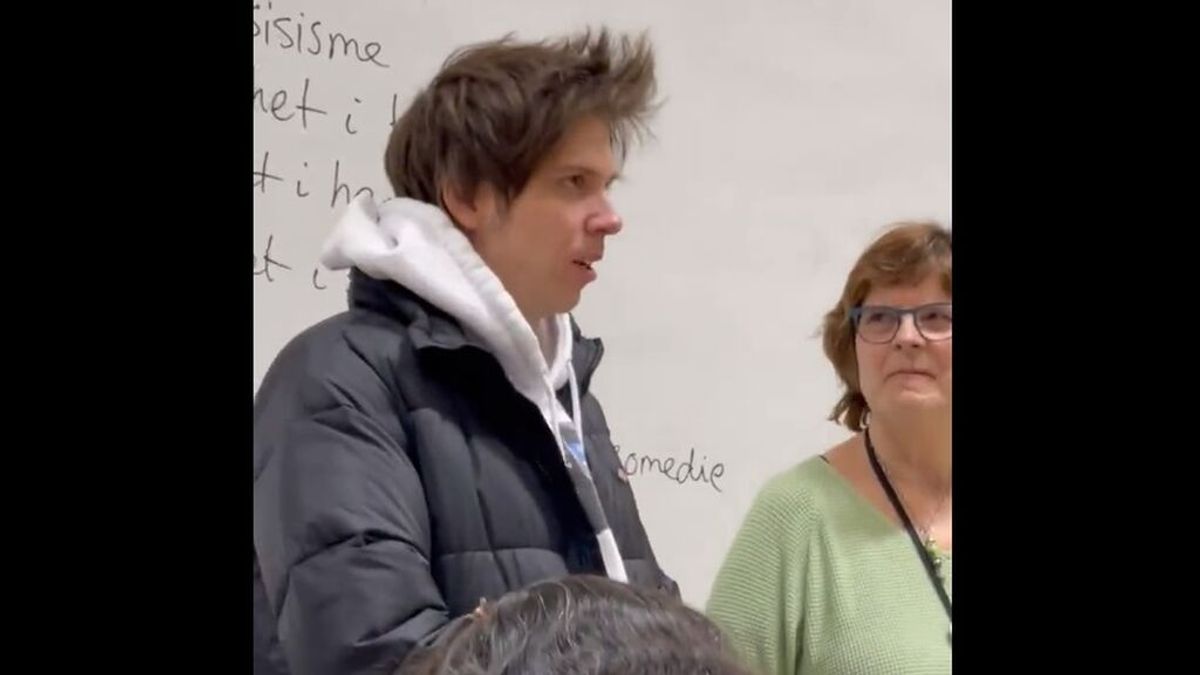 El Rubius sorprende a los alumnos de una clase de noruego y se vuelve viral: "¿Qué probabilidades había?"