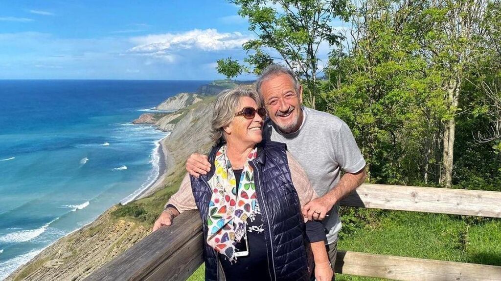 La casa se ha convertido en el refugio de Karlos y su mujer.