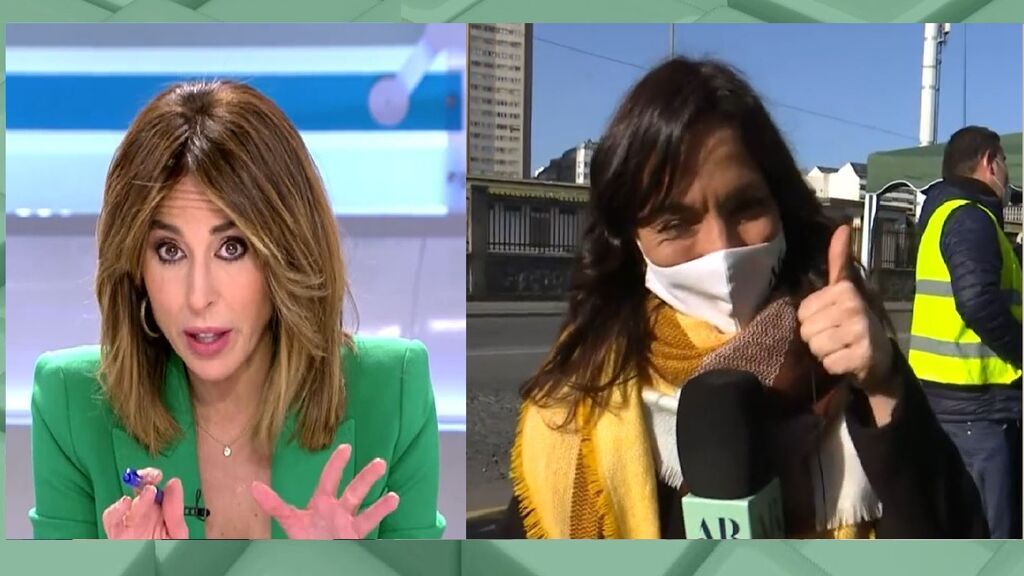 Ana Terradillos lanza un consejo a Carmen Chao para cuidar su afonía