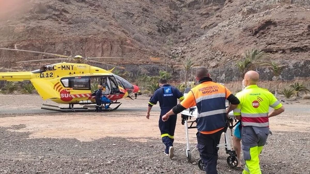Un niño, en estado grave tras sufrir un semiahogamiento en un parque acuático en Mogán, Gran Canaria