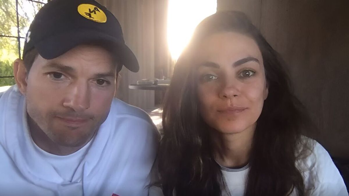 Mila Kunis y Ashton Kutcher logran su objetivo de recaudar 30 millones de dólares para los refugiados ucranianos Mila Kunis y Ashton Kutcher logran su objetivo de recaudar 30 millones de dólares para los refugiados ucranianos