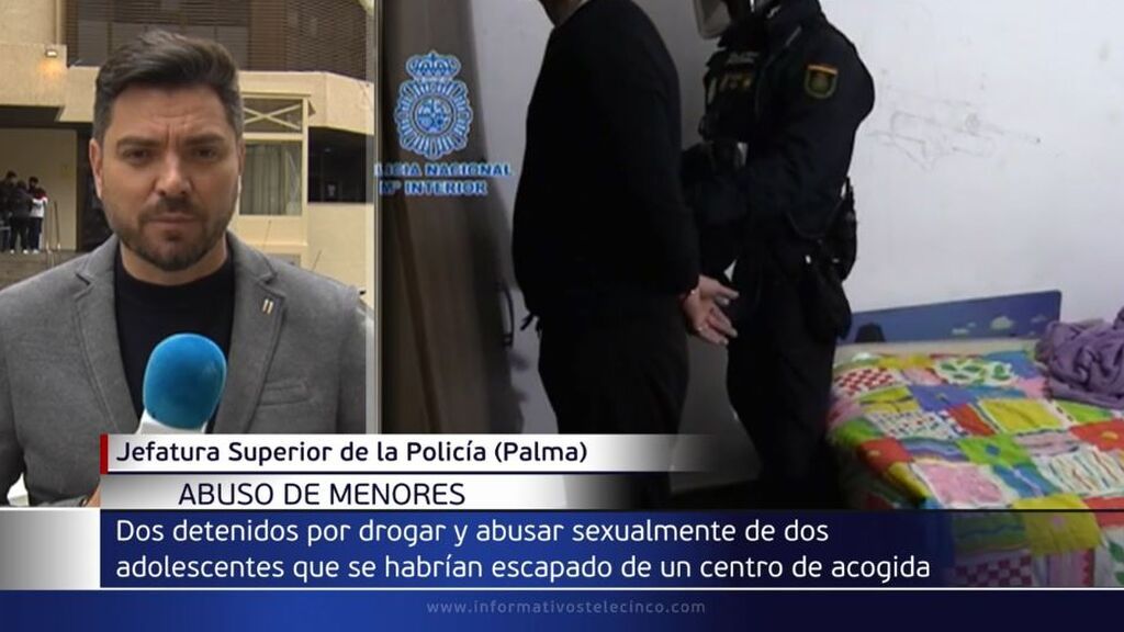 Dos hombres, detenidos por drogar y abusar sexualmente de adolescentes en Palma de Mallorca