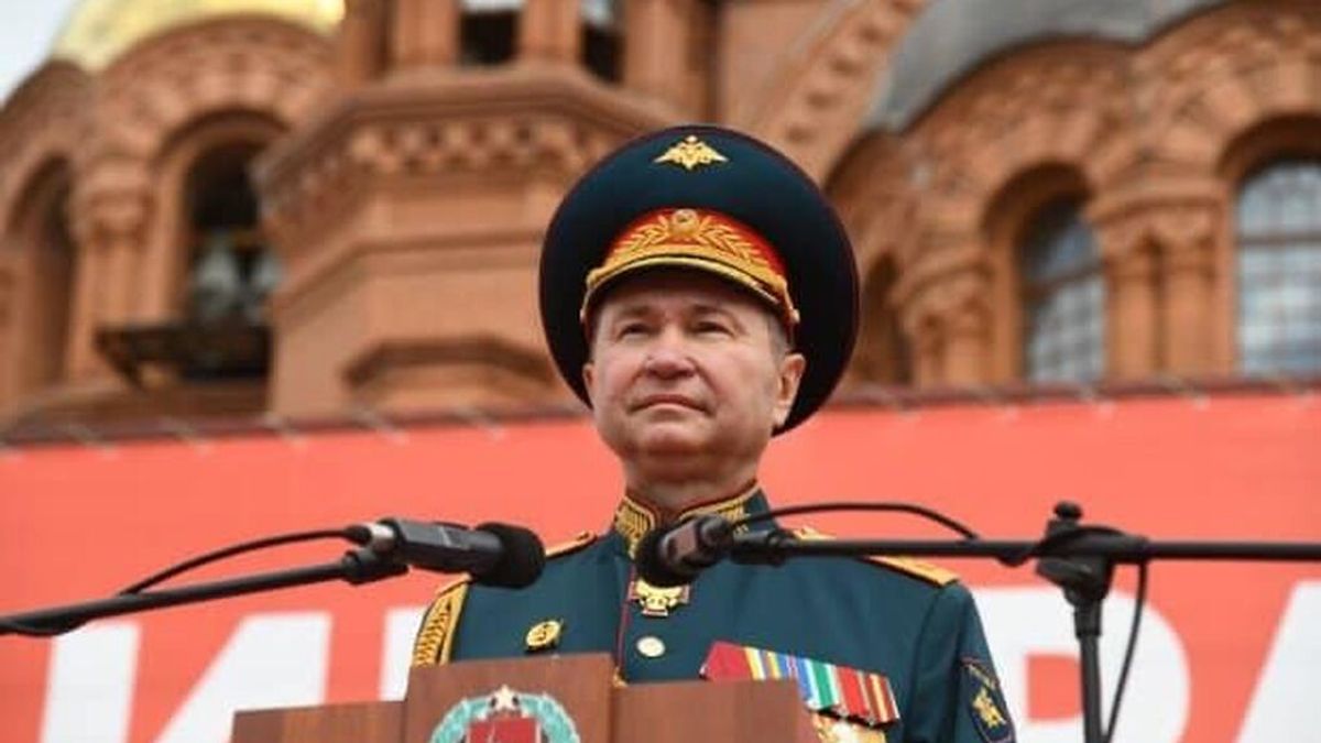 Ucrania confirma la muerte de un quinto general ruso, el teniente general Andry Mordvichev