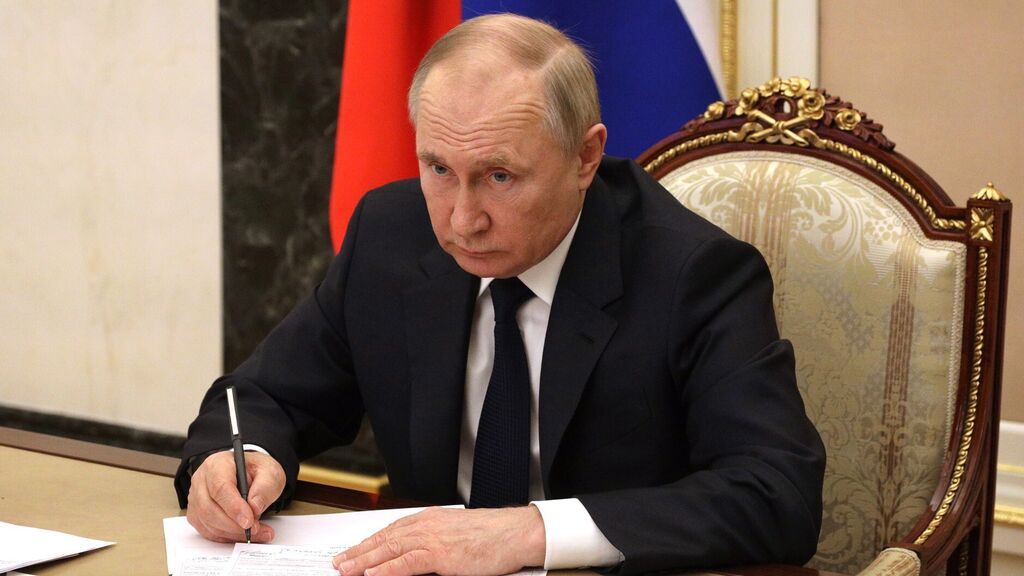 El presidente ruso, Vladimir Putin