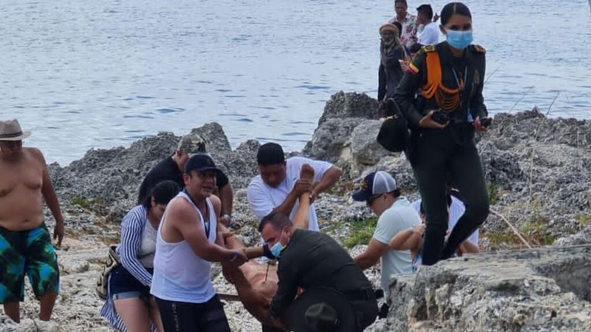 Muere un turista italiano tras el ataque de un tiburón en la isla colombiana de San Andrés