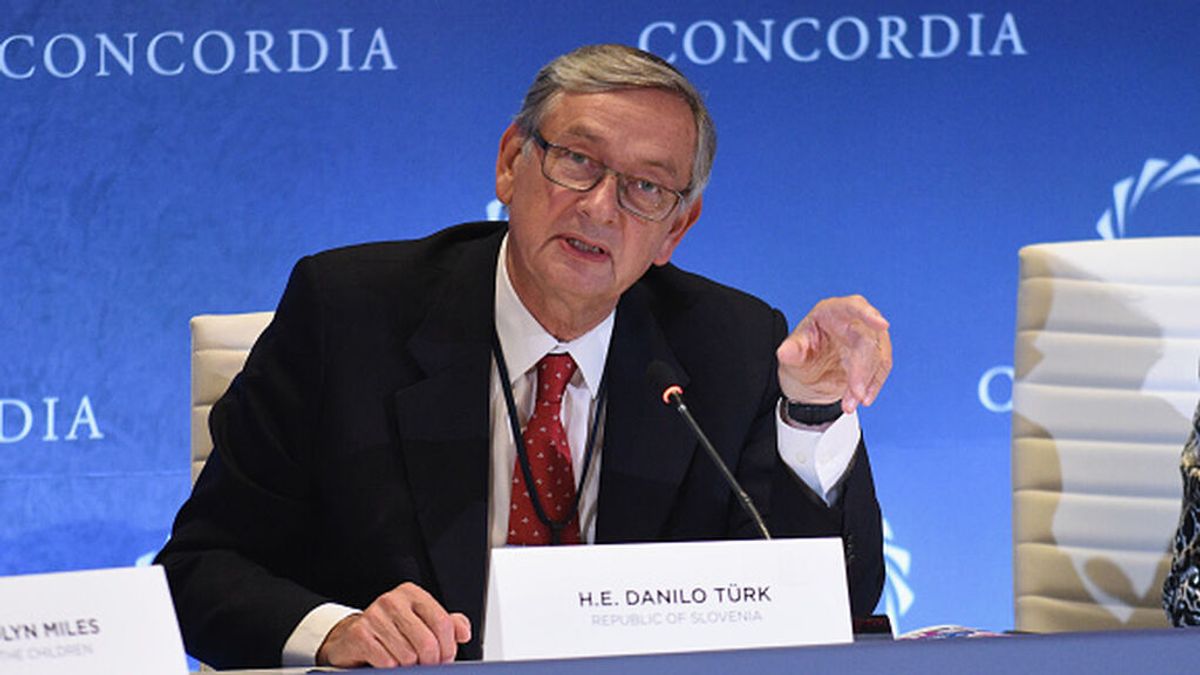Türk, presidente de Club de Madrid: “Según comienza a asimilarse la fatiga de la lucha, aumentan las oportunidades para la diplomacia” Türk, presidente de Club de Madrid: “Según comienza a asimilarse la fatiga de la lucha, aumentan las oportunidades para la diplomacia”