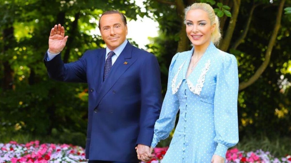 La 'no boda' de Silvio Berlusconi y la diputada Marta Fascina, 53 años más  joven