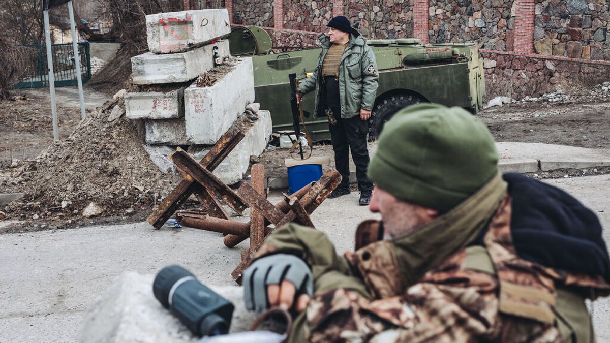Decenas de muertos en un ataque sobre la ciudad ucraniana de Mikolaev, según las autoridades locales Decenas de muertos en un ataque sobre la ciudad ucraniana de Mikolaev, según las autoridades locales