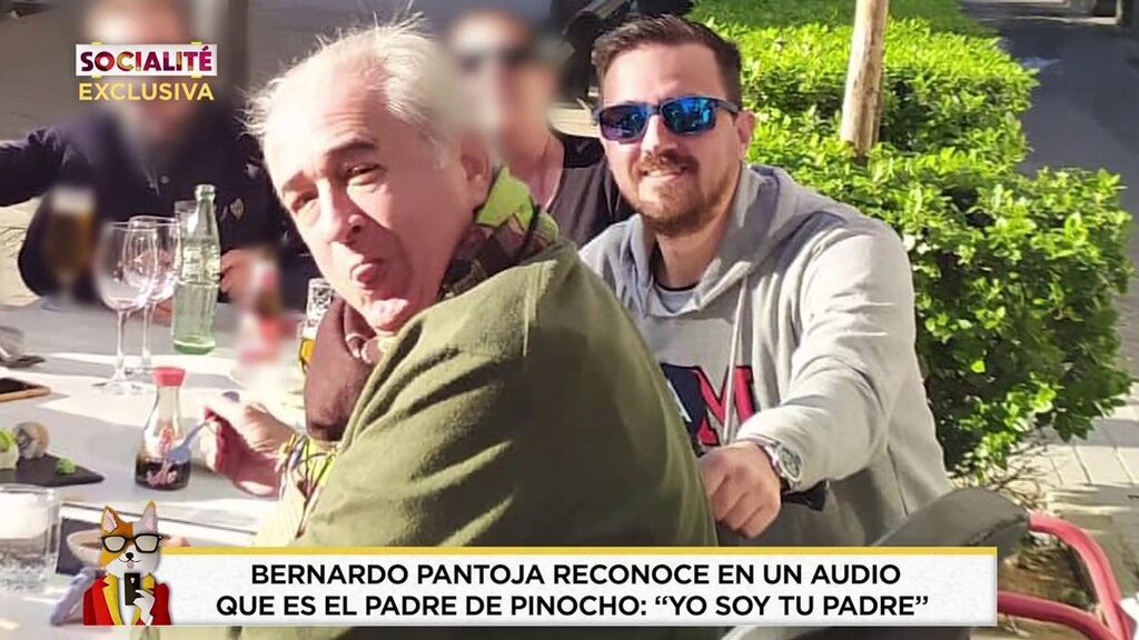 Bernardo Pantoja y su hijo, Luis Pinocho