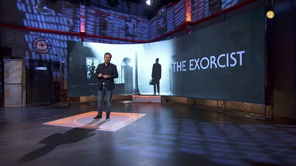 'El exorcista' en el próximo programa de 'Cuarto milenio'