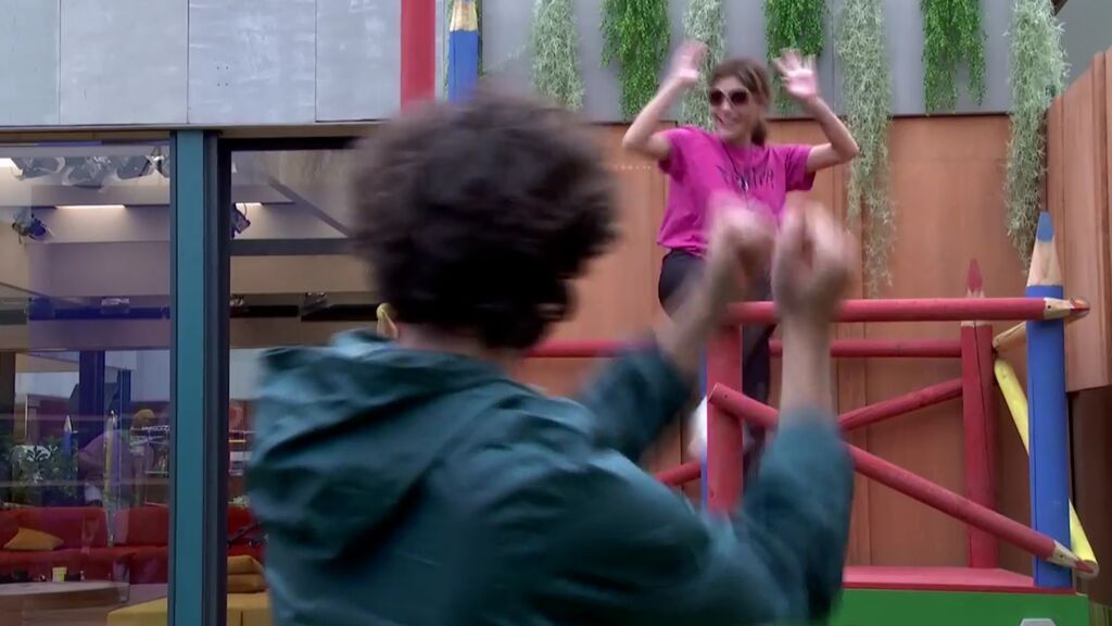 Clases de gimnasia arrítmica de Miriam