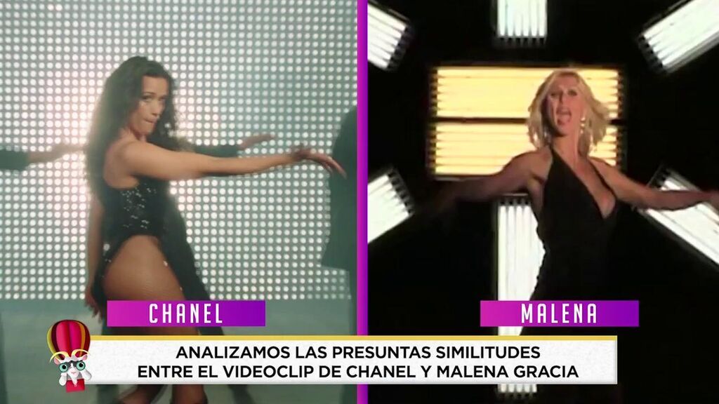 Malena Gracia asegura que Chanel ha plagiado su videoclip