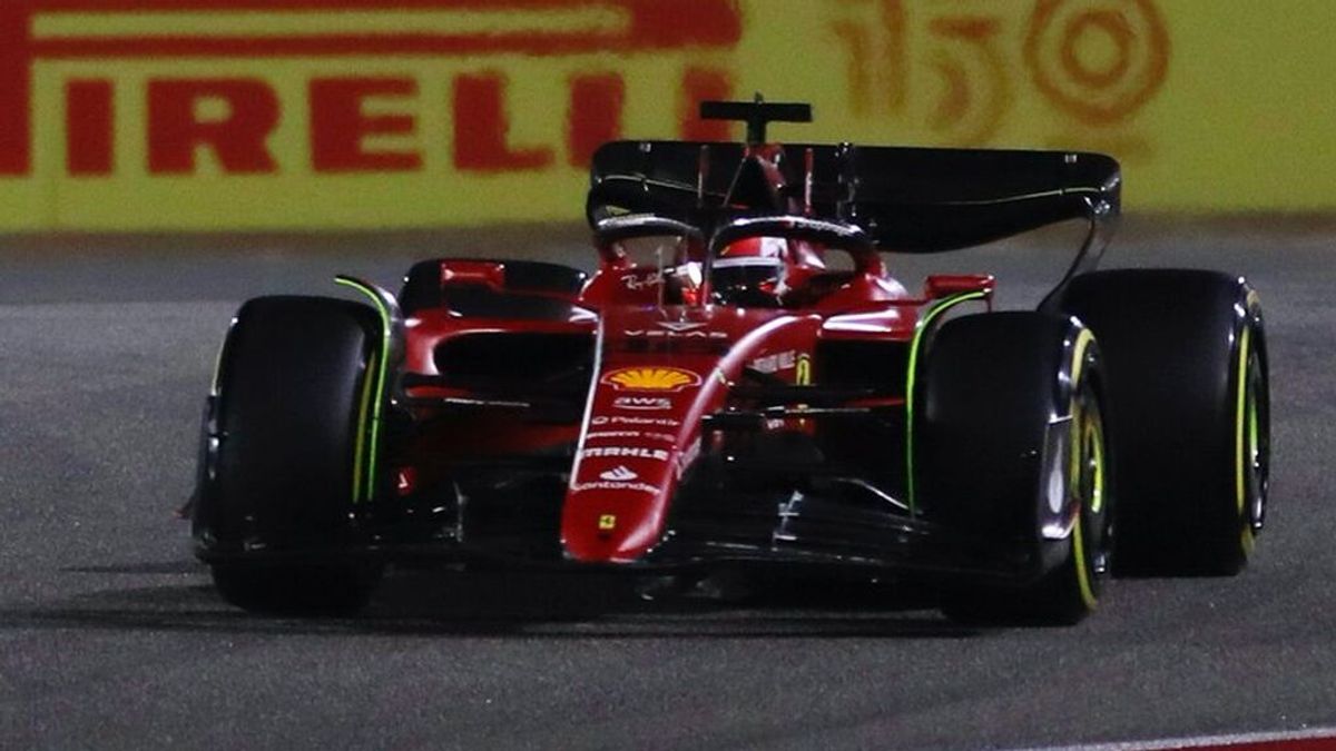 Leclerc se lleva la primera pole de la temporada: Verstappen segundo y Carlos Sainz tercero
