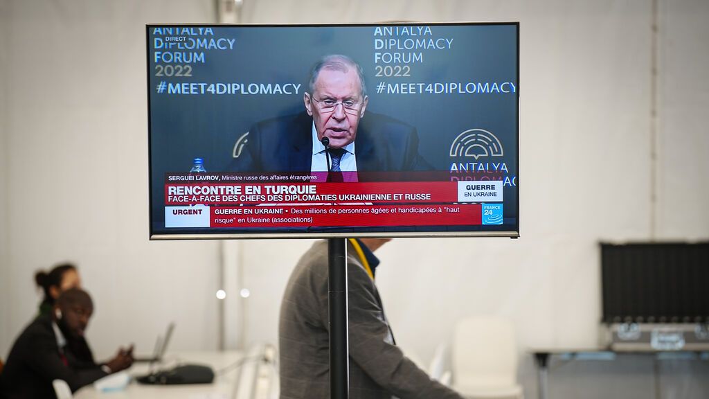 El ministro de Exteriores de Rusia
