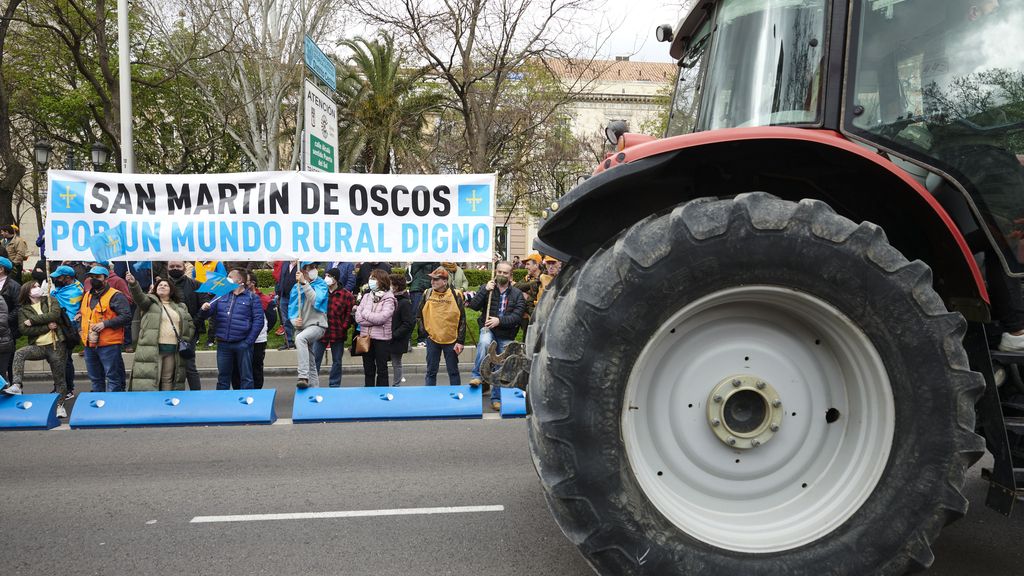 El campo toma Madrid: multitudinaria manifestación en defensa del mundo rural