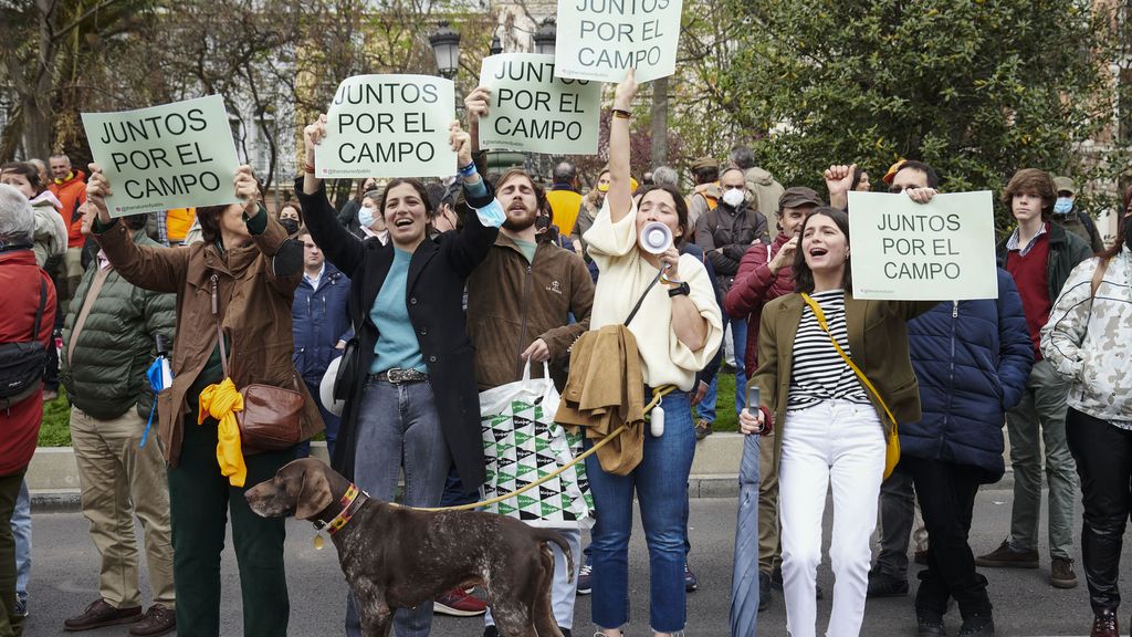 El campo toma Madrid: multitudinaria manifestación en defensa del mundo rural