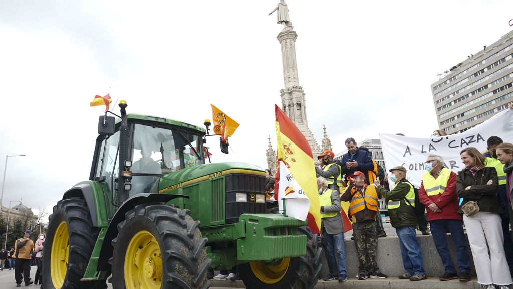 El campo toma Madrid: multitudinaria manifestación en defensa del mundo rural
