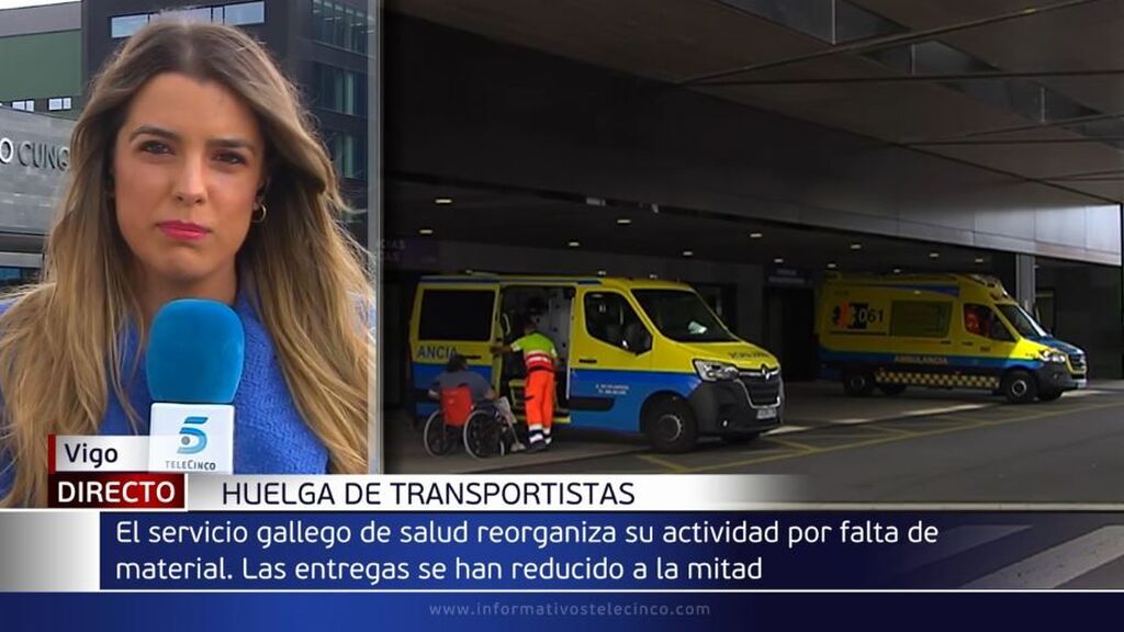 Los hospitales gallegos priorizan las pruebas urgentes por escasez de suministros