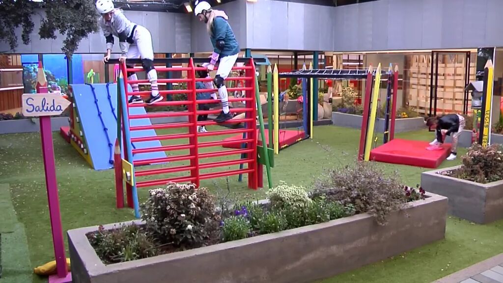 Resbalones en el circuito