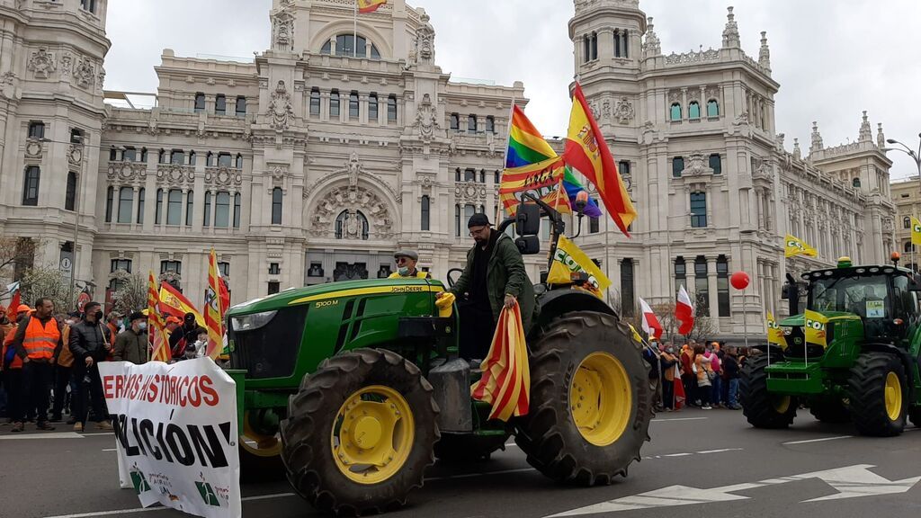 Inicio marcha rural en Madrid