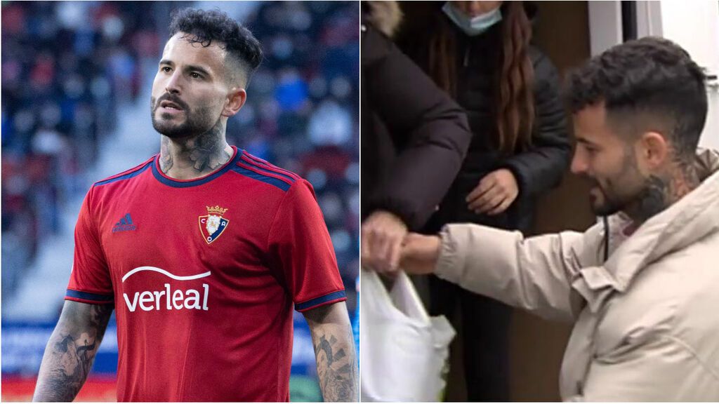 Rubén García, jugador de Osasuna, se irá a la frontera de Polonia para ayudar a los refugiados ucranianos