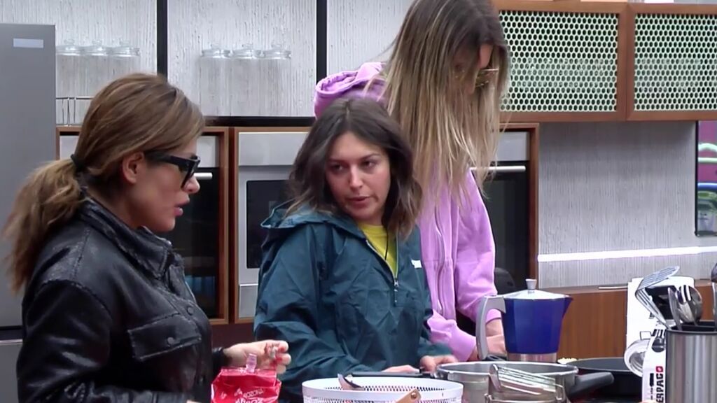 Miriam no acepta clases de cocina