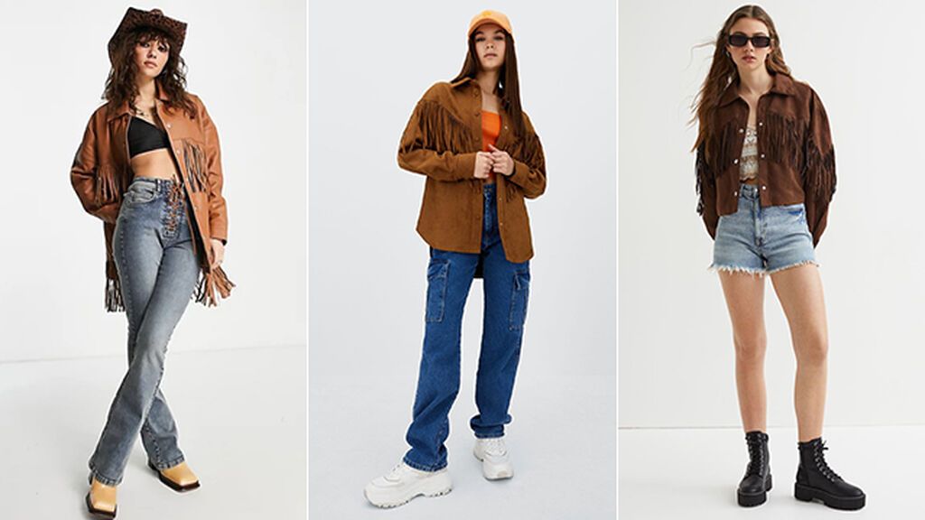 Chaquetas de Asos, Bershka y H & M