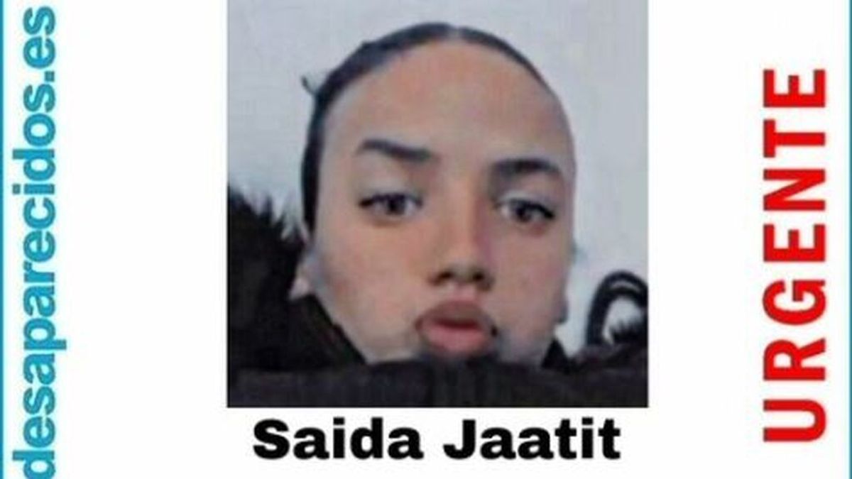 SOS Desaparecidos alerta de la desaparición de una joven de 16 años en Málaga