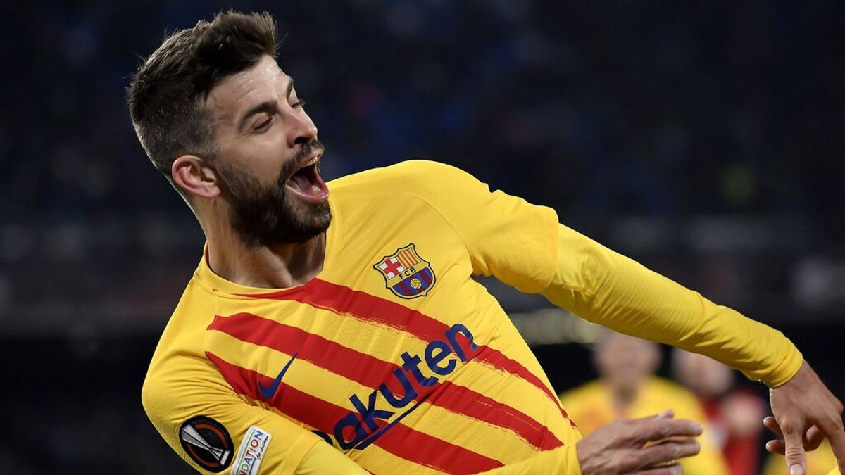Gerard Piqué avisa tras la goleada: "Estamos de vuelta" Gerard Piqué avisa tras la goleada: "Estamos de vuelta"