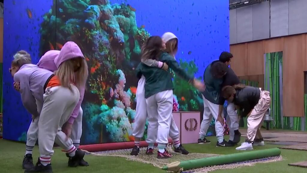 ¡Menudo entrenamiento!