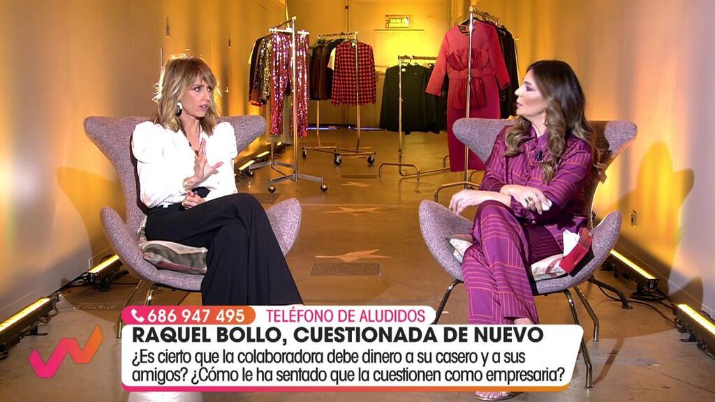 Emma García y Raquel Bollo