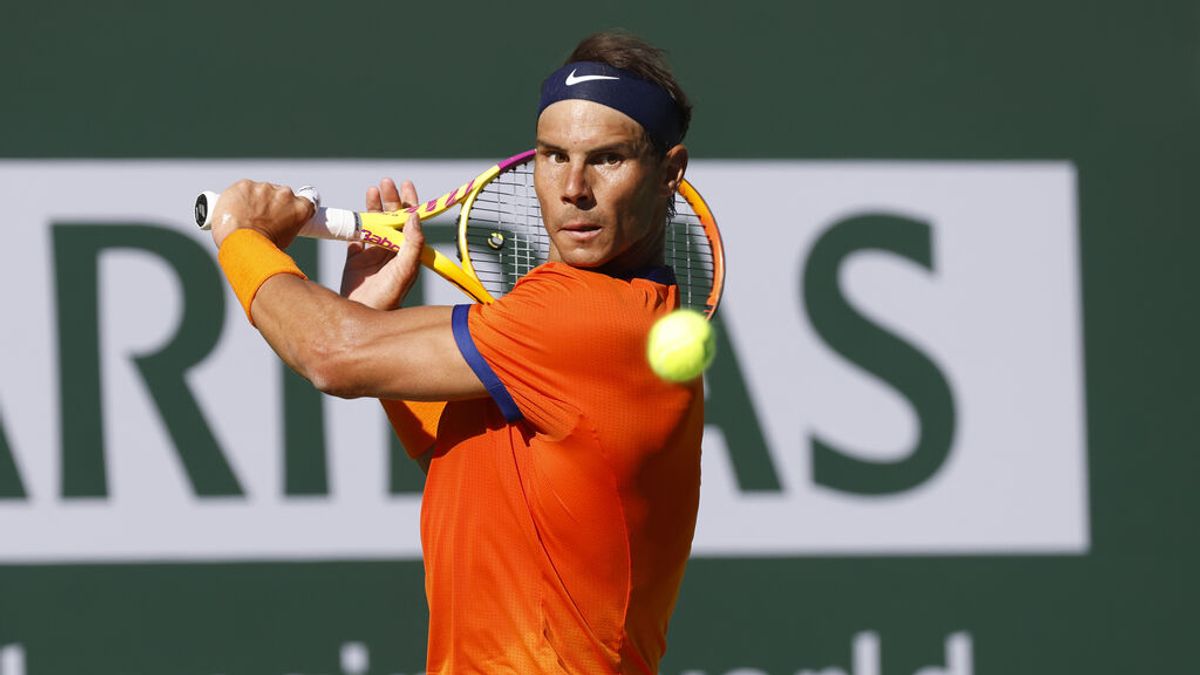 Nadal impone su ley ante Alcaraz para jugar la final de Indian Wells Nadal impone su ley ante Alcaraz para jugar la final de Indian Wells