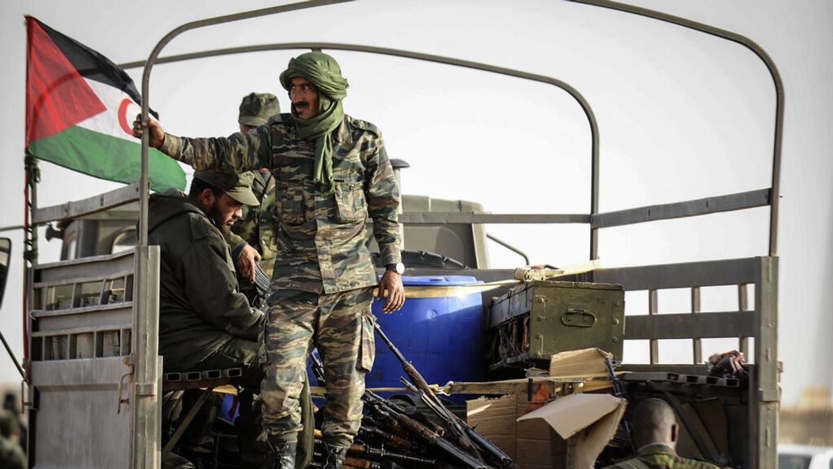El Frente Polisario ataca posiciones marroquíes en el muro de separación con el Sáhara Occidental El Frente Polisario ataca posiciones marroquíes en el muro de separación con el Sáhara Occidental