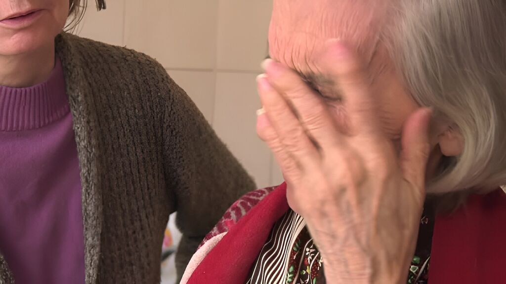 Margarita, la bibliotecaria de 87 años que sufrió el asedio de Leningrado y sobrevive a las bombas en Járkov