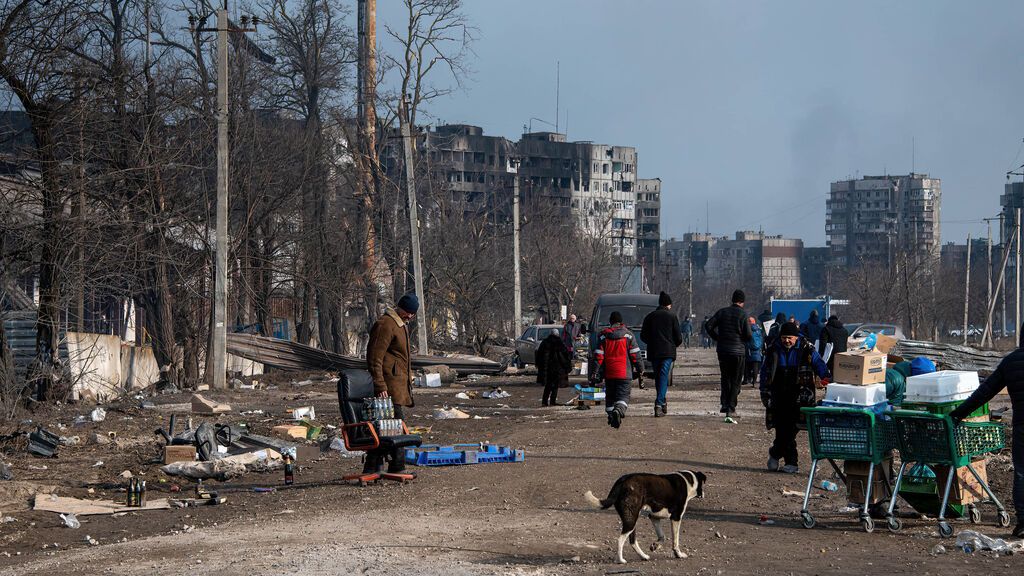 EuropaPress_4323940_17_march_2022_ukraine_mariupol_residents_leave_the_embattled_city_after