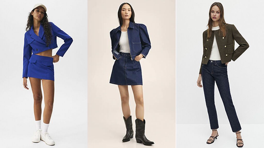 Chaquetas de Pull & Bear, Mango y Massimo Dutti