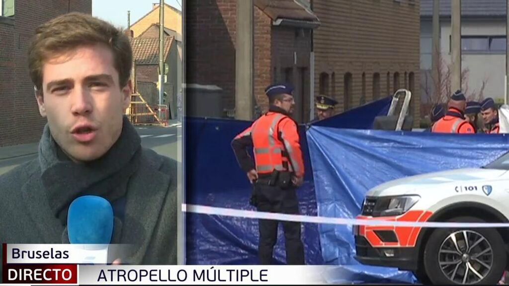 Seis muertos y más de 30 heridos tras un atropello multitudinario en una fiesta de carnaval en Bélgica