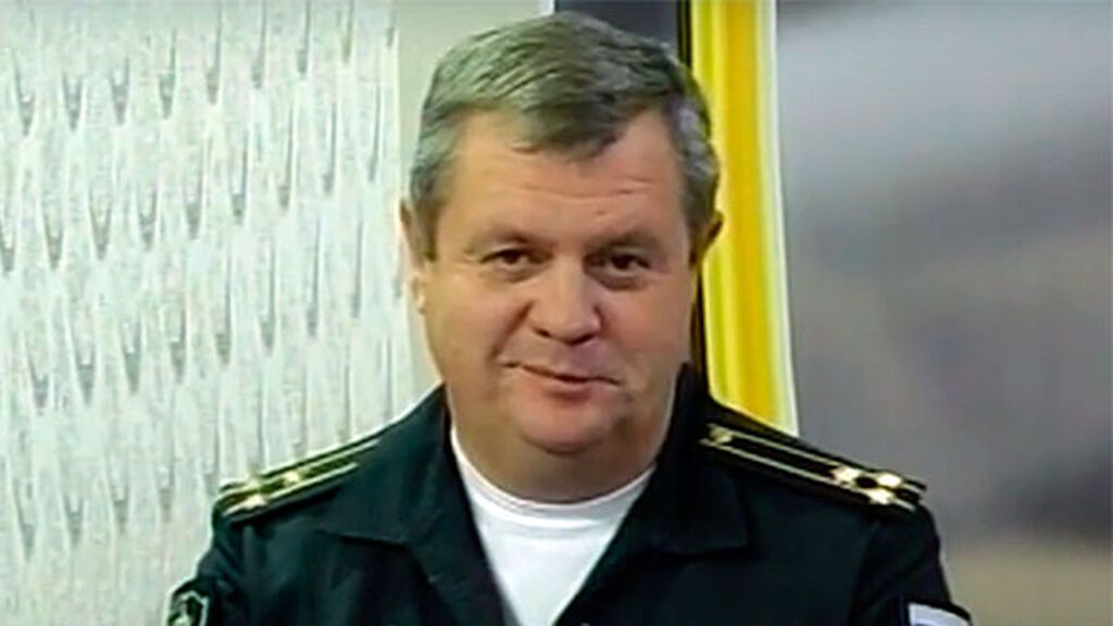 Muere Andrei Paly, subcomandante de la flota rusa del mar Negro en el asedio de Mariúpol