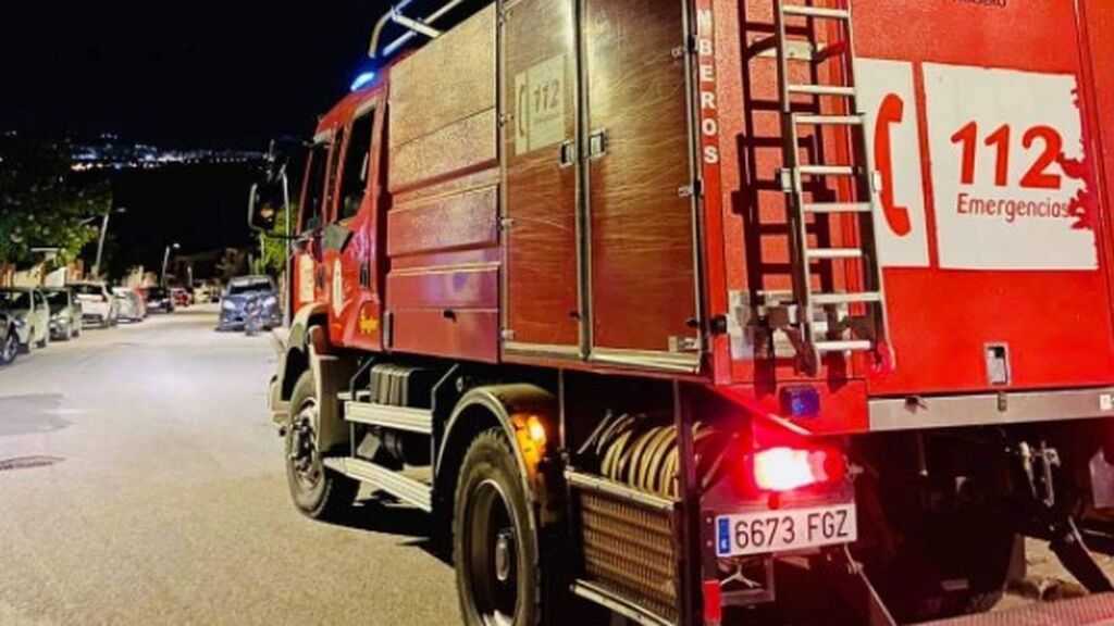 Muere un hombre en el incendio de una vivienda en Jaén