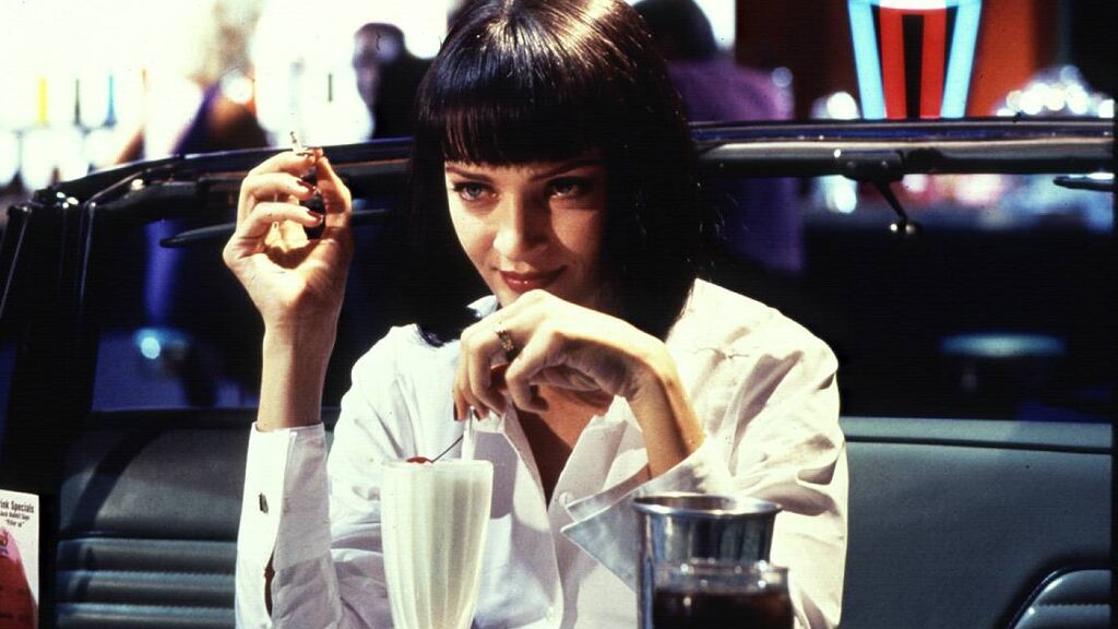 Cómo convenció Quentin Tarantino a Uma Thurman para que protagonizará 'Pulp Fiction'