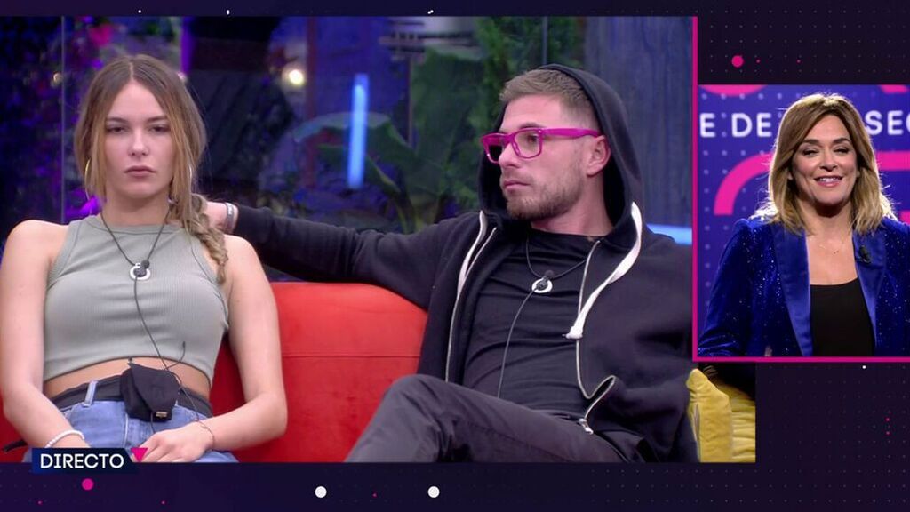 Los sentimientos de Sara y Tom y nuevas salvaciones Secret Story 2022 La noche de los secretos 10