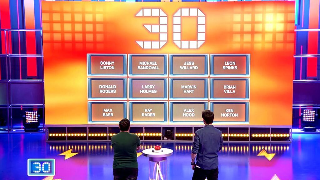 Panel boxeadores