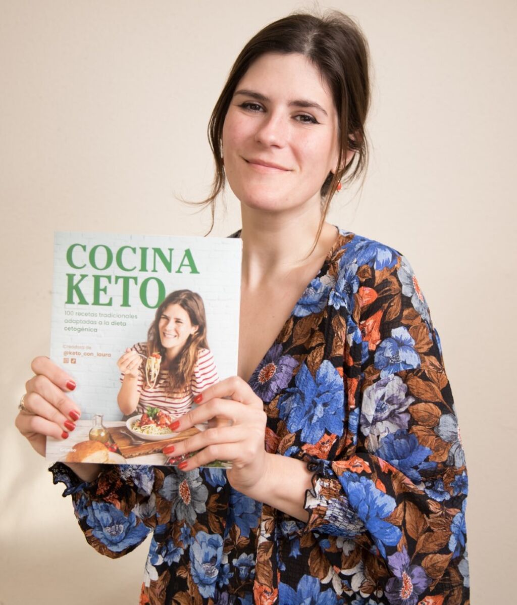 Laura, de 'Cocina Keto'